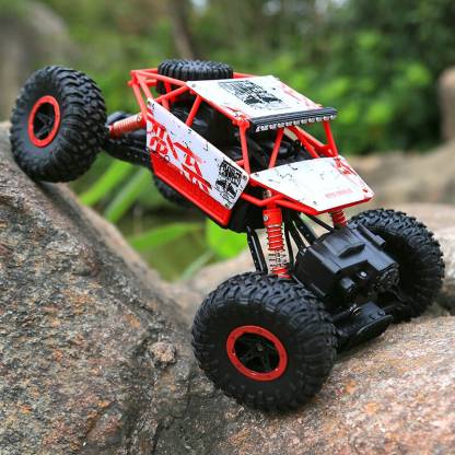 4wd High Speed Remote Control Original Rock Crawler Truck 4 Channel 2.4 Ghz